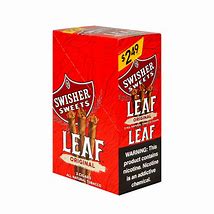 SWISHER SWEETS - SWISHER SWEETS LEAF 2PK ORIGINAL